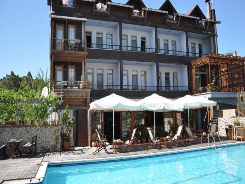 Kurfal Hotel Ağva Exterior foto
