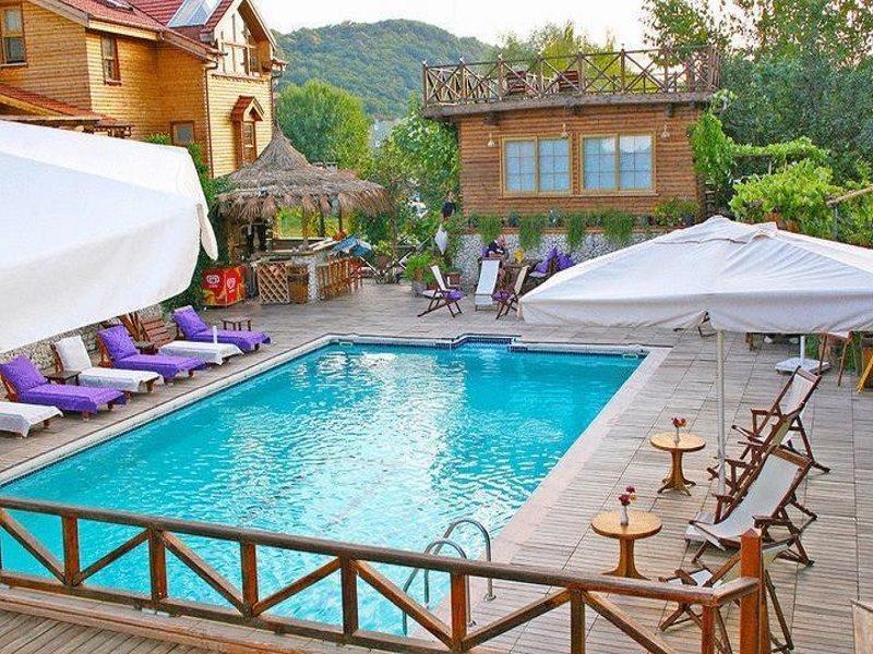 Kurfal Hotel Ağva Exterior foto