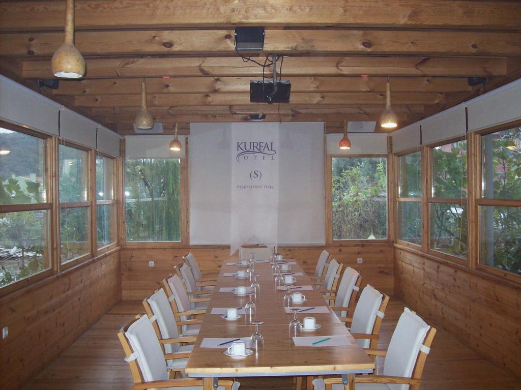 Kurfal Hotel Ağva Exterior foto
